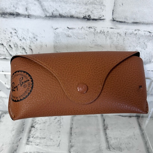 Ray Ban RB Black EYEGLASSES GLASSES FRAME and Case - Picture 5 of 11